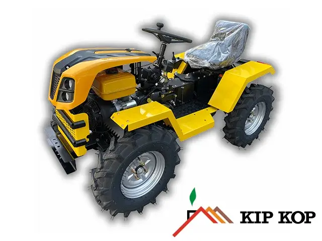 MINI TRAKTOR GT184N 18 KONJEV BENCINAR 4X4