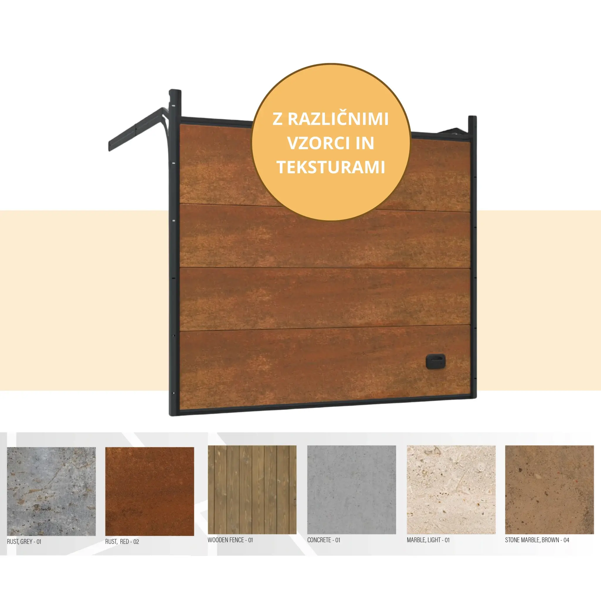 garažna vrata po meri