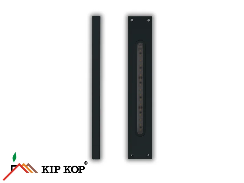 KEY STIK FD - FLAT LED zunanja svetilka RAL 7016