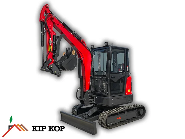 MINI BAGER KKQL-45 KUBOTA 3-CILINDRSKI MOTOR