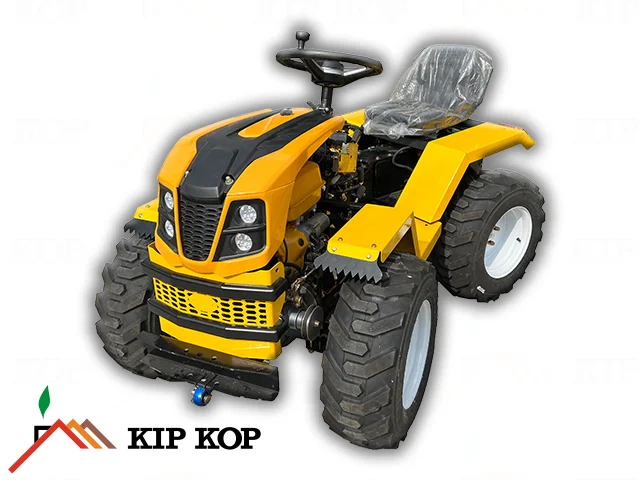 MINITRAKTOR KAMA 18 PS DIESEL BREITREIFEN 4X4