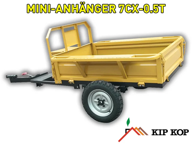MINI-ANHÄNGER 7XC-0,5T