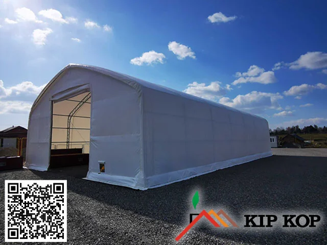 MONTAŽNA HALA ŠATOR 261m²