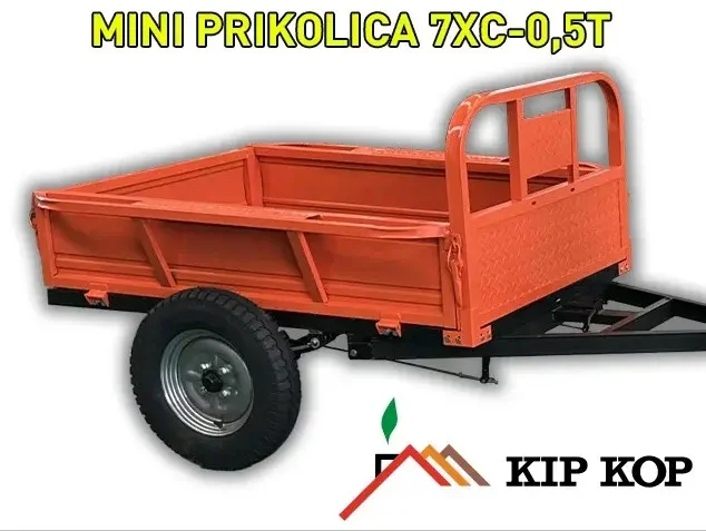 priključki za mini traktor