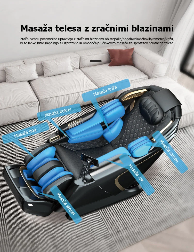električni masažni stol