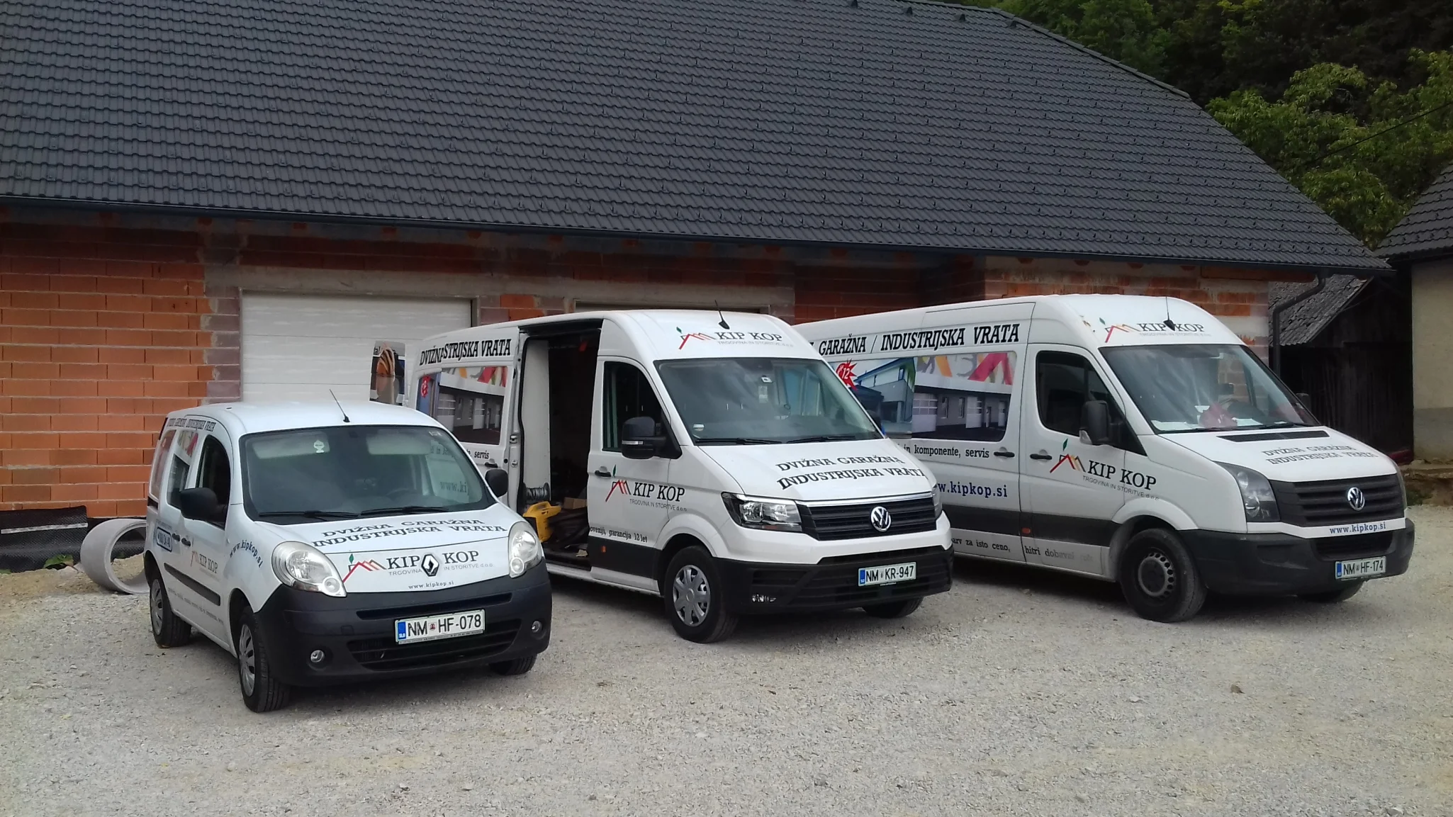 servis garažnih vrat