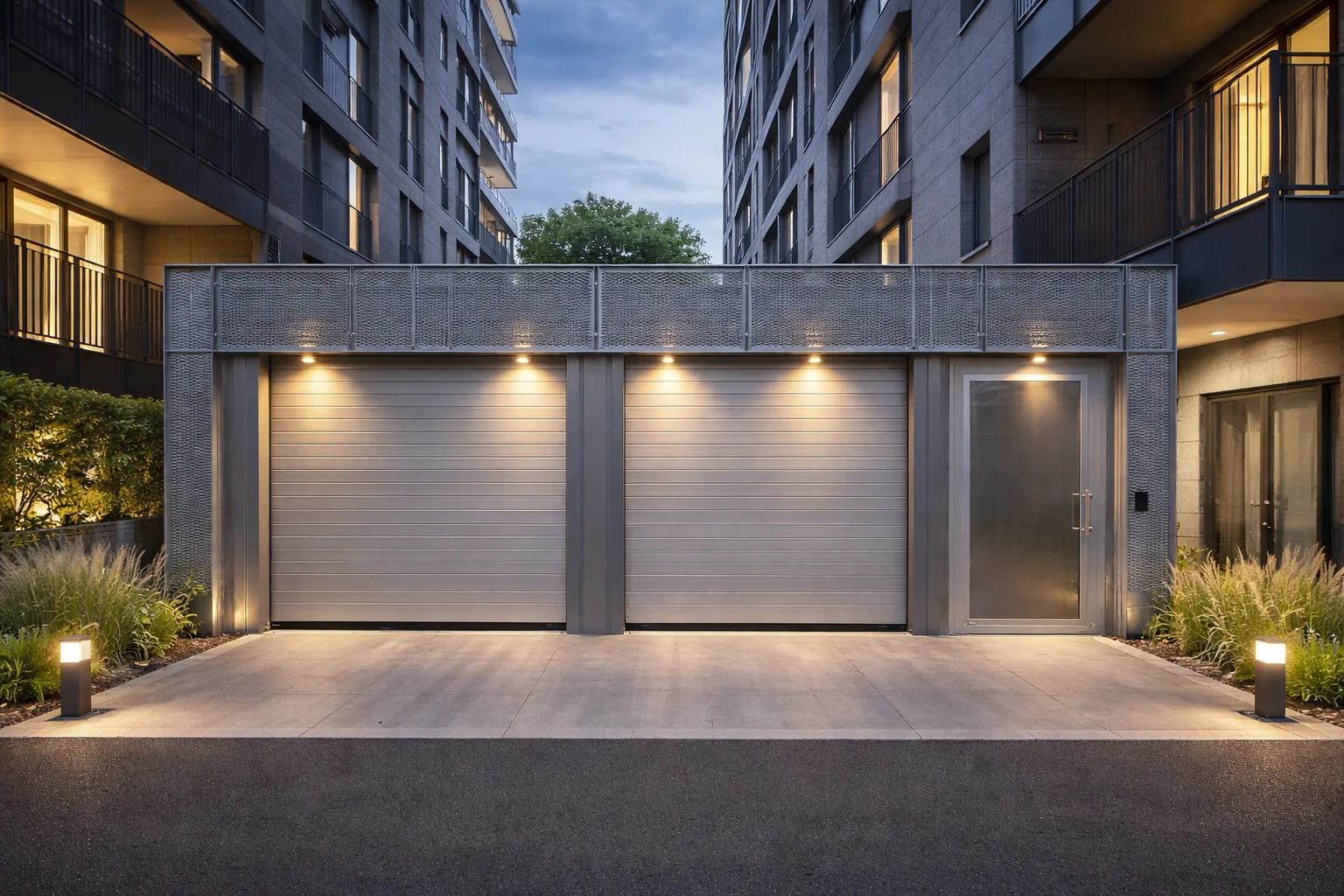 industrijska vrata okvara servis vzdrževanje