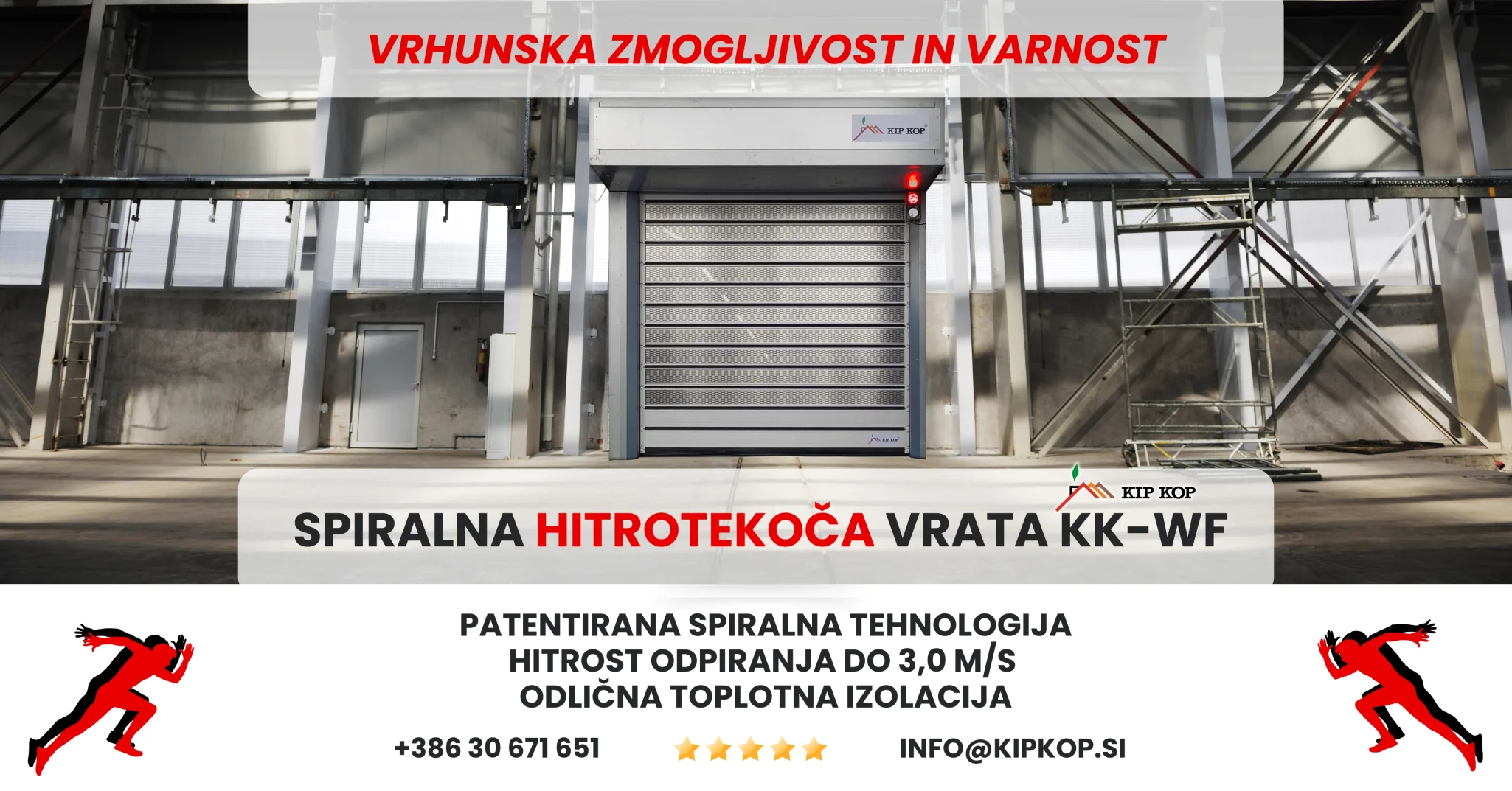 industrijska rolo vrata